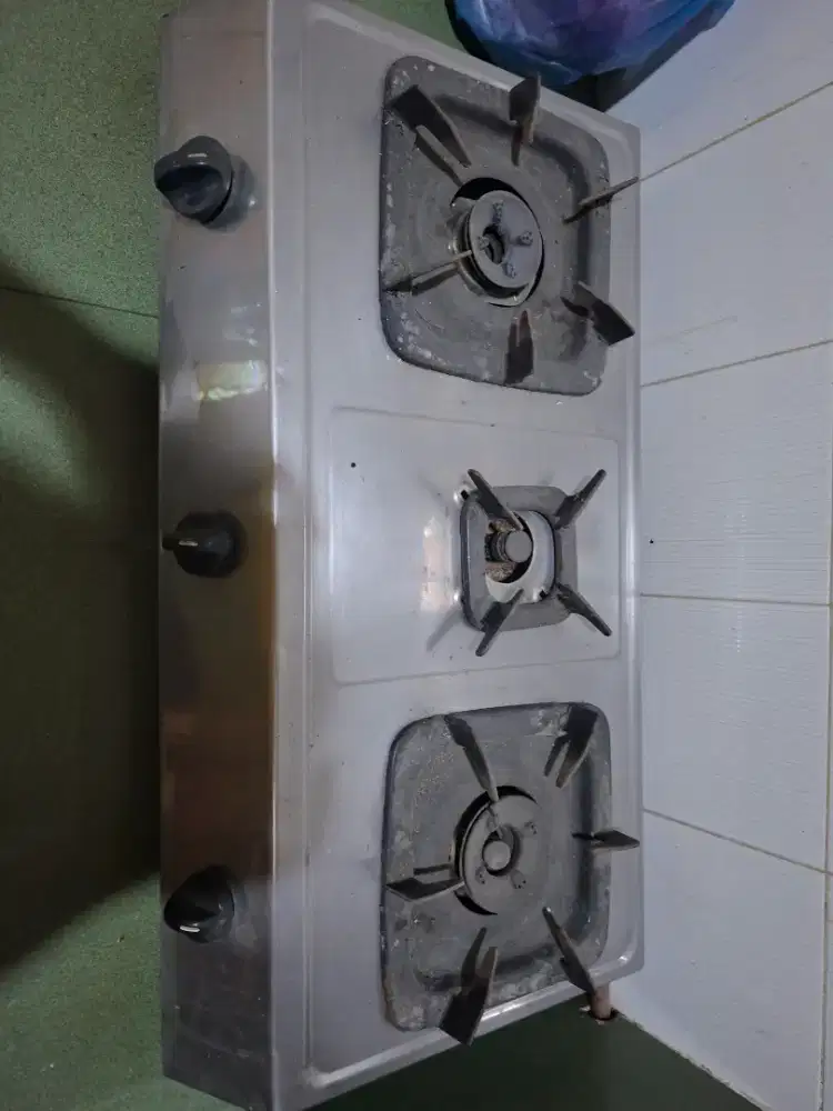 Kompor 3 Tungku