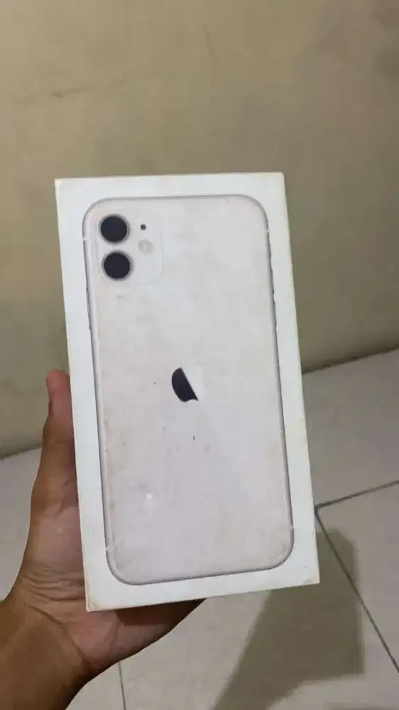 Jual iphone 11 64 GB
