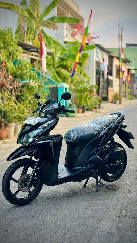 HONDA VARIO TECHNO CBS ORIGINAL ISTIMEWA