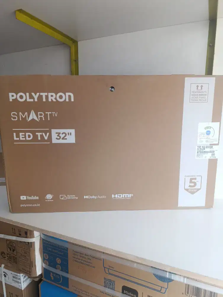 PROMO TV POLYTRON 32INC SMART LED TV