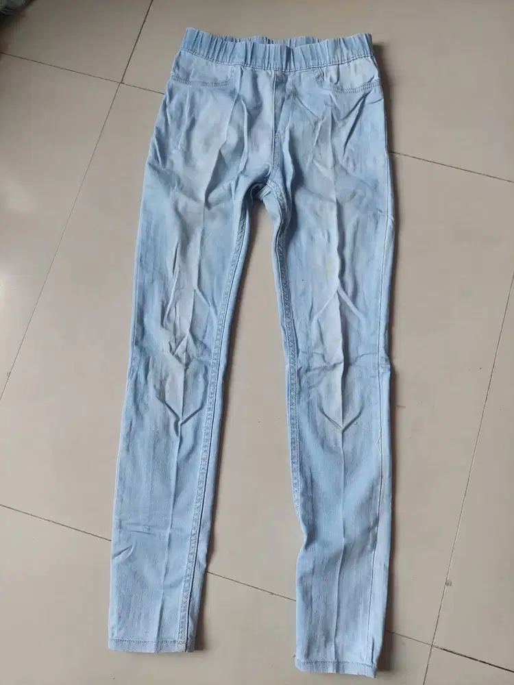 Celana jegging merk h&m untuk 9-10 tahun