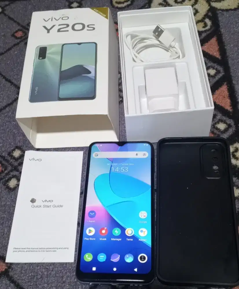 Handuk Vivo Y20s