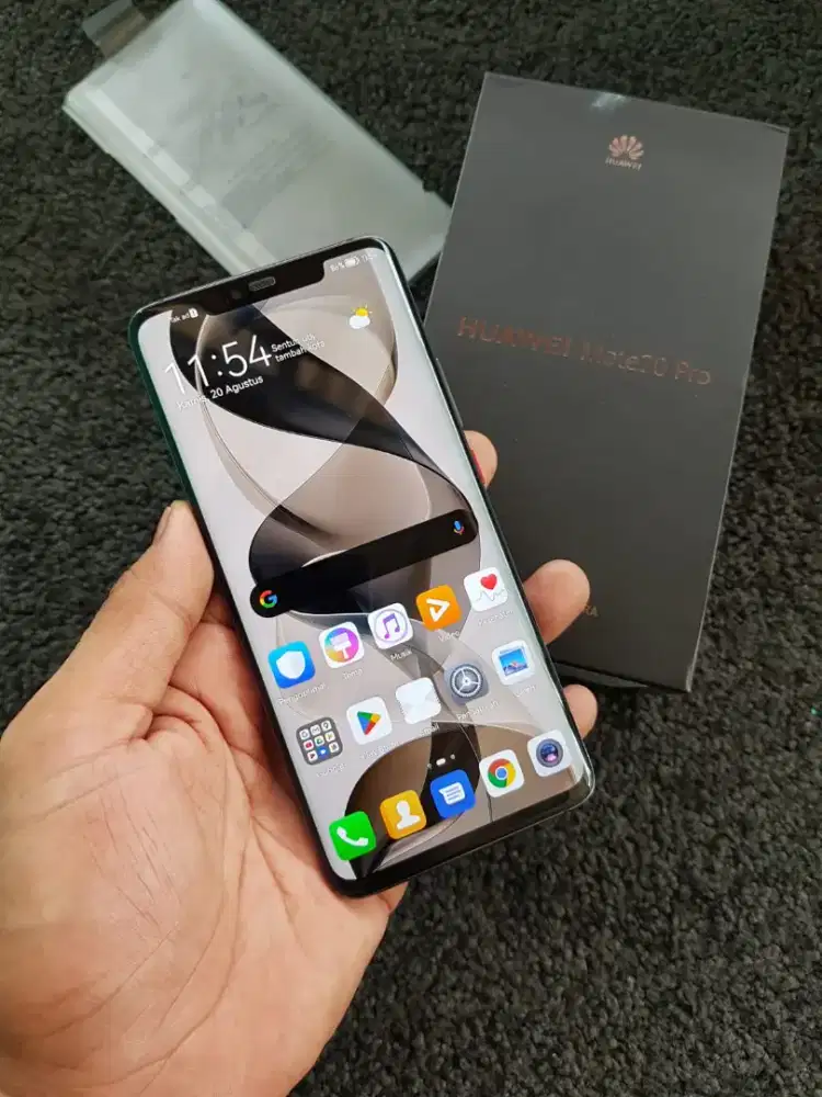 Huawei mate 20 pro NFc mulus fresh