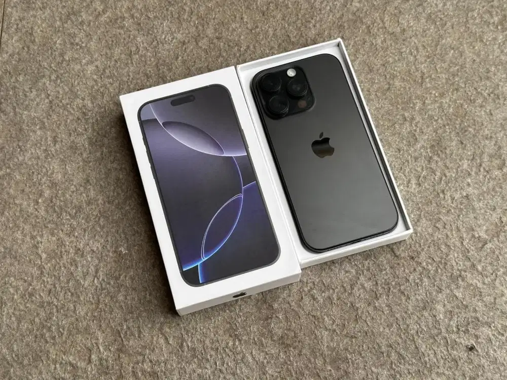 Iphone 16 PRO 256GB MURAH ALL OP bisa TT