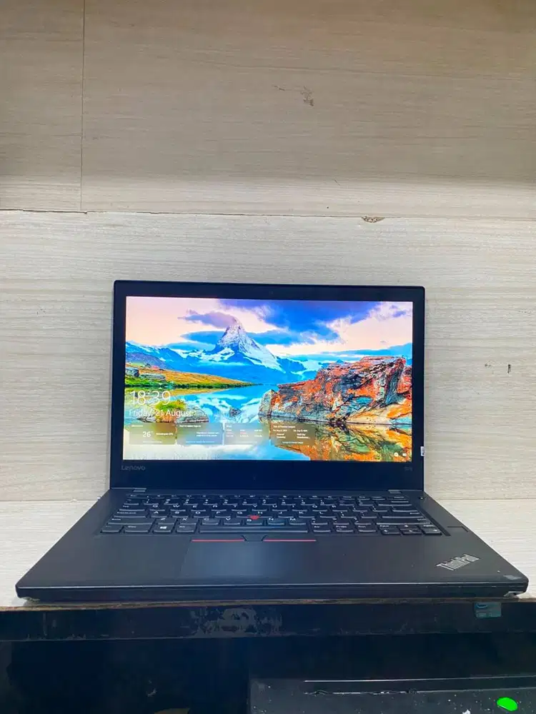 Laptop Lenovo Thinkpad T470 Intel Core i5 Gen 7 Ram 8gb SSD 256gb
