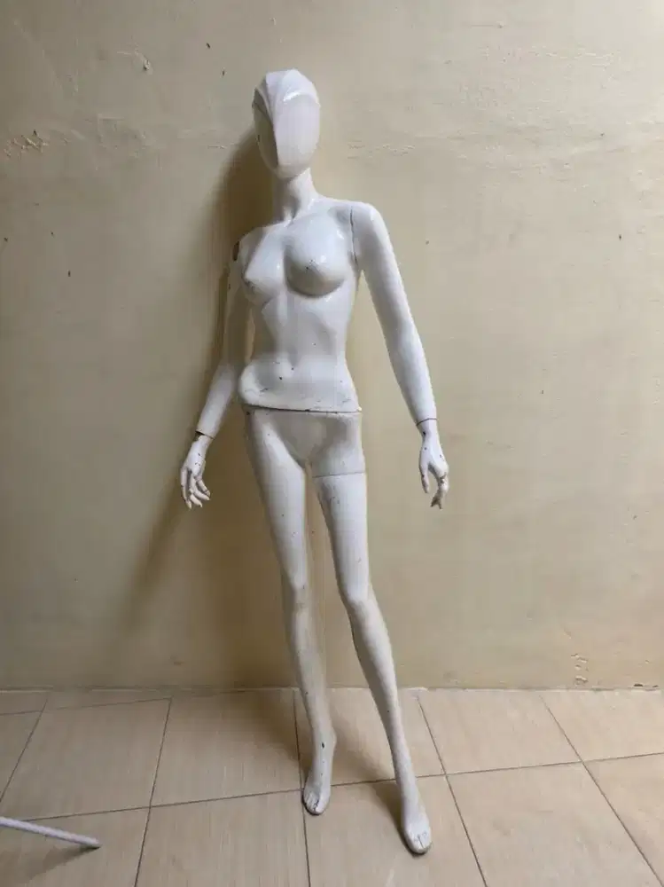 Manekin Full Body Jari Karet