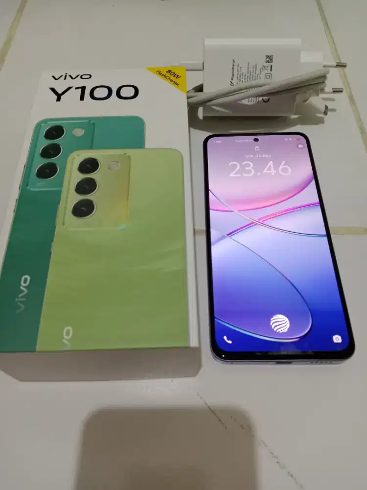 Vivo Y100 Ram 8+8 / 128gb