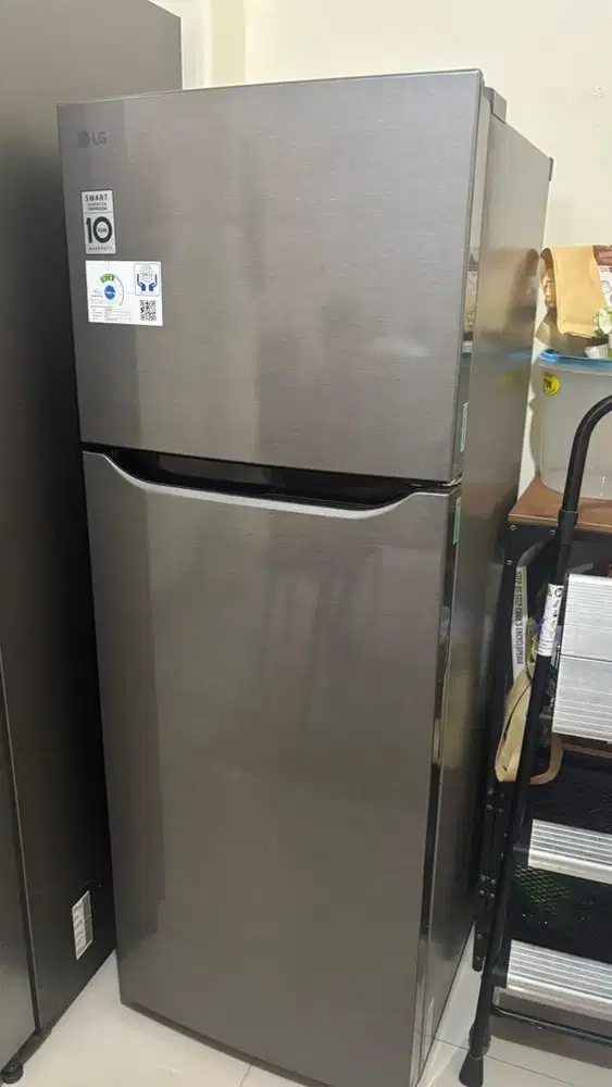 Kulkas LG 2 Pintu like new