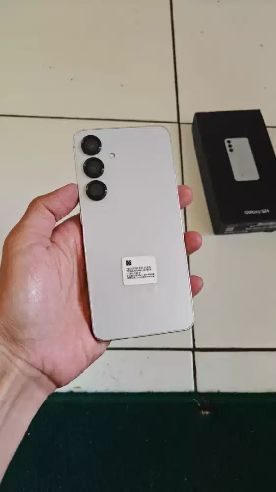 Samsung S24 Basic 8/256 Resmi Sein