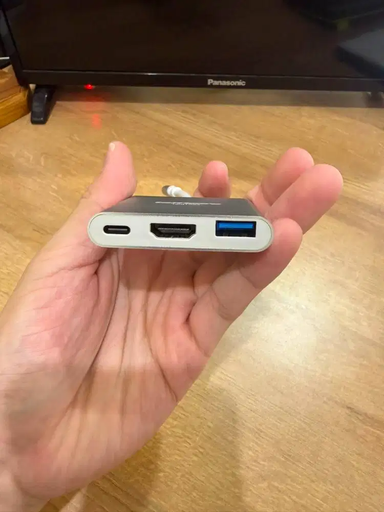 Taffware USB Type C 3.1 Hub to USB 3.0 HDMI USB Type C (HPQ1034)