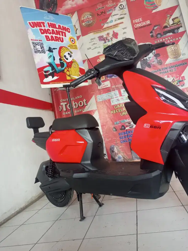 Sepeda listrik uwinfly d66a