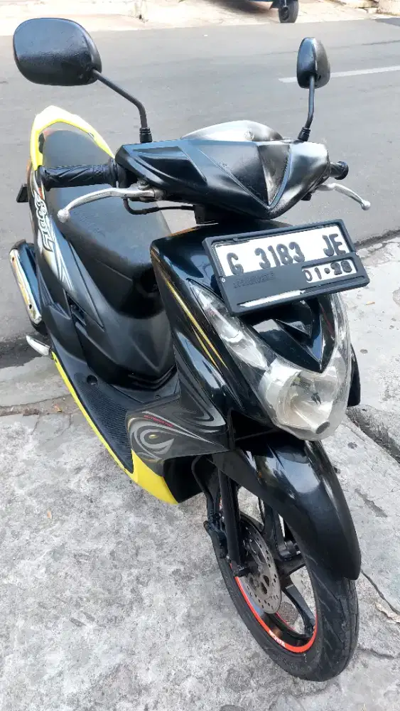 DIJUAL YAMAHA MIO SOUL