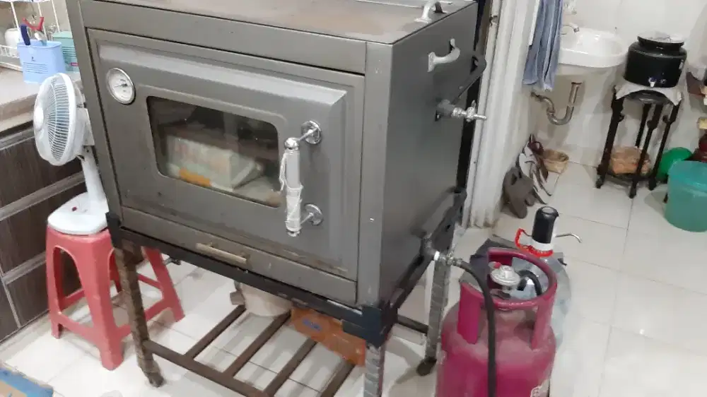 OVEN GAS API ATAS BAWAH
