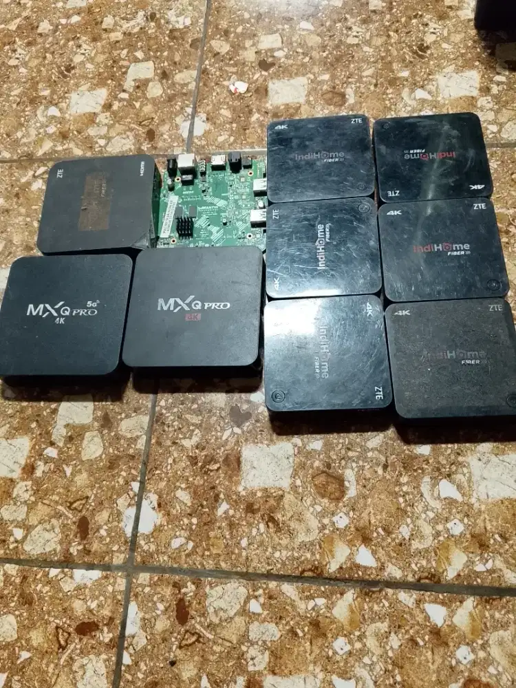 Stb androide exs indihome dan pro mx