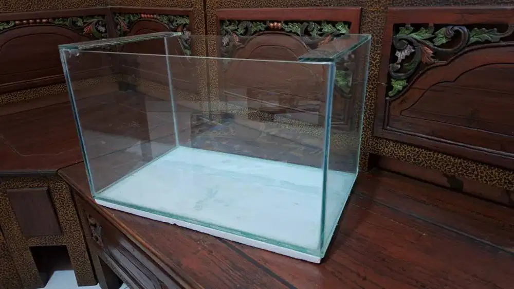 Akuarium 50x30x30 baru