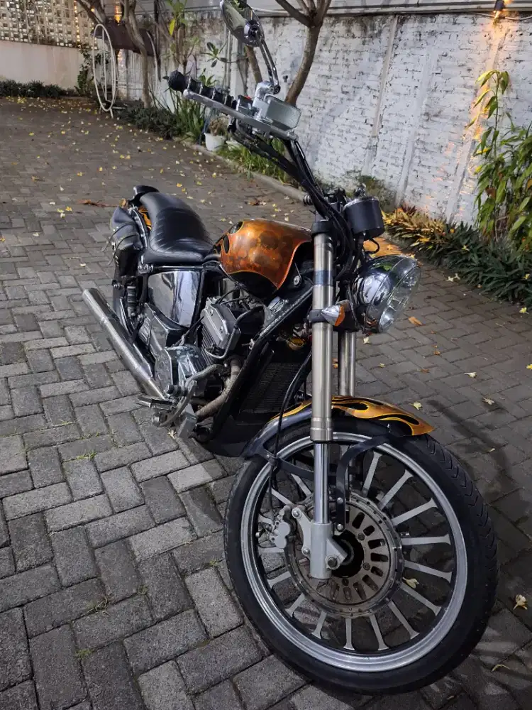 AJS REGAL RAPTOR