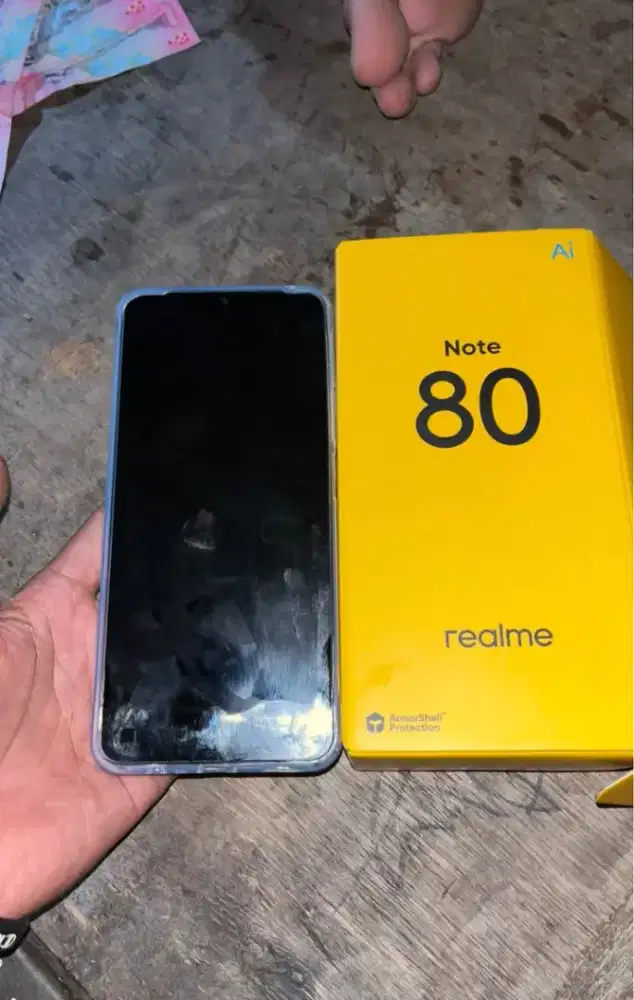 Relmi not80 ram 4+4/128