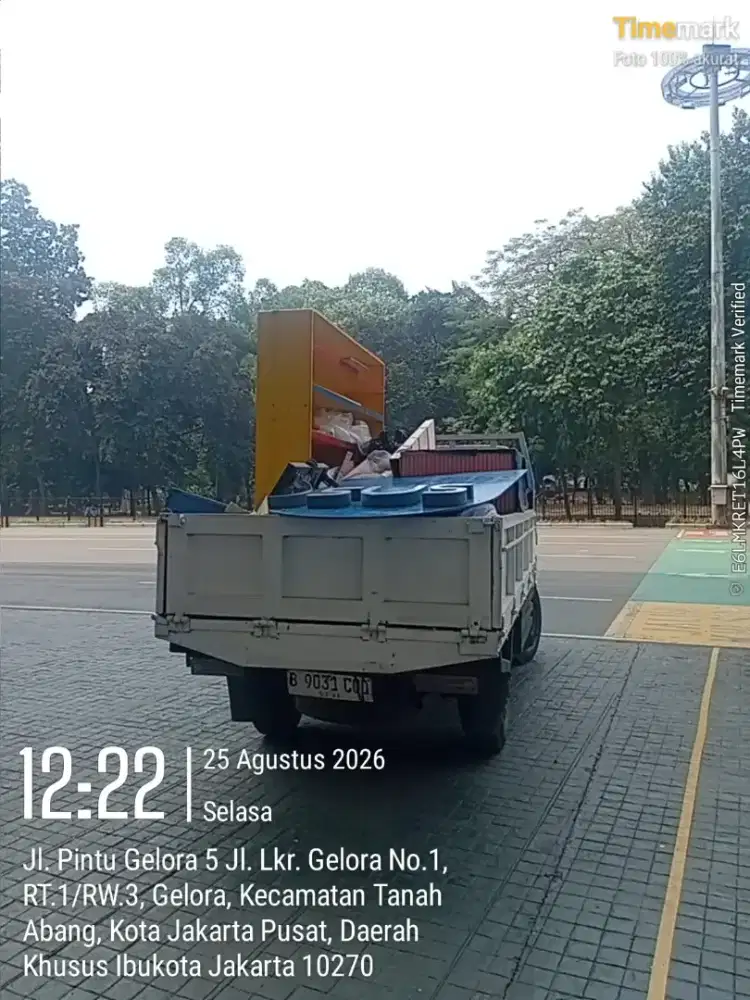 Jasa mobil engkel untuk pindahan barang