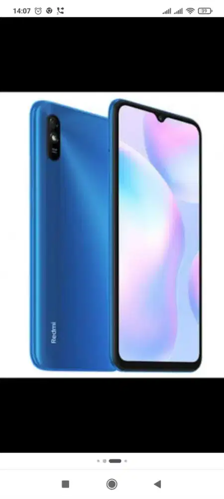 Redmi 9A biru muda /2 GB/128 MB