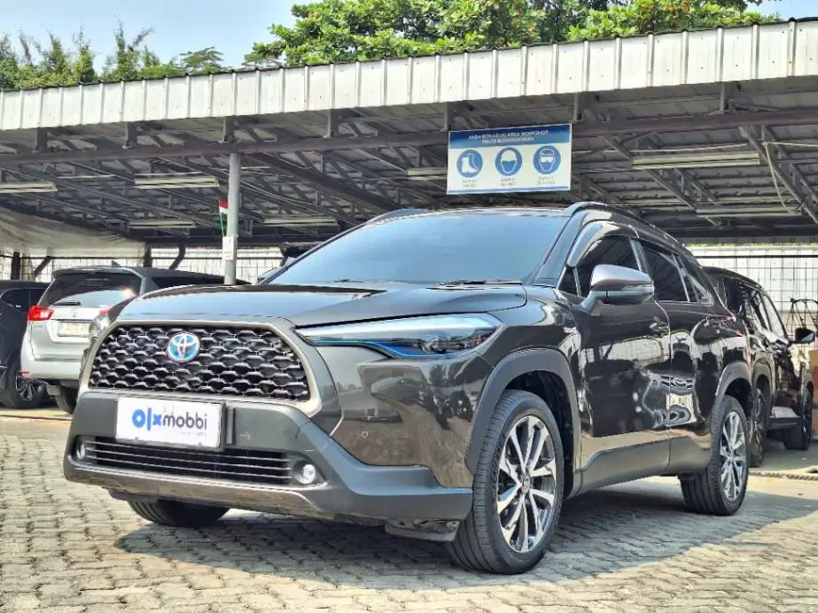 Toyota Corolla 1.8 Cross Hybrid Bensin-AT 2022