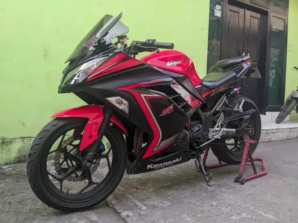 Ninja 250 fi taun 2015