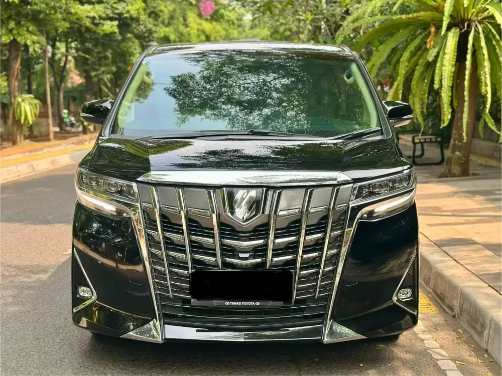 Toyota alphard g atpm 2022