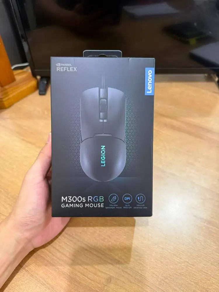 Lenovo Legion M300s RGB Gaming Mouse