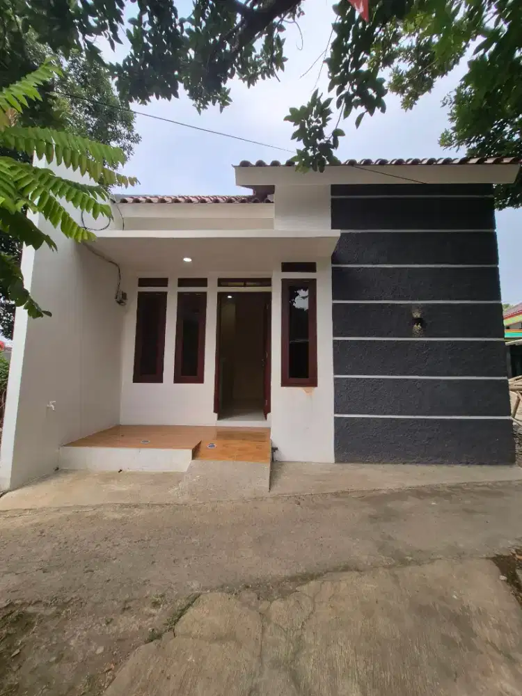 Rumah Modern Minimalis Siap Huni Di Kota Depok