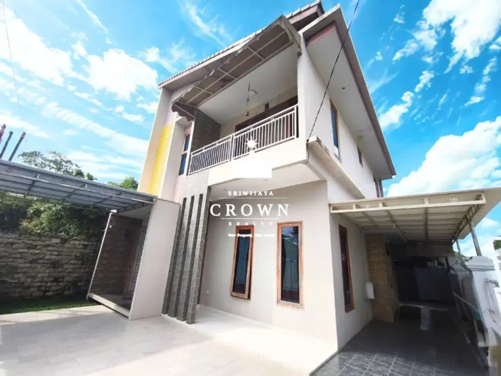 Dijual Rumah di Jl. Masjid Kenten, Suka Maju, Kec. Sako, Kota Palembang, Sumatera Selatan 30961