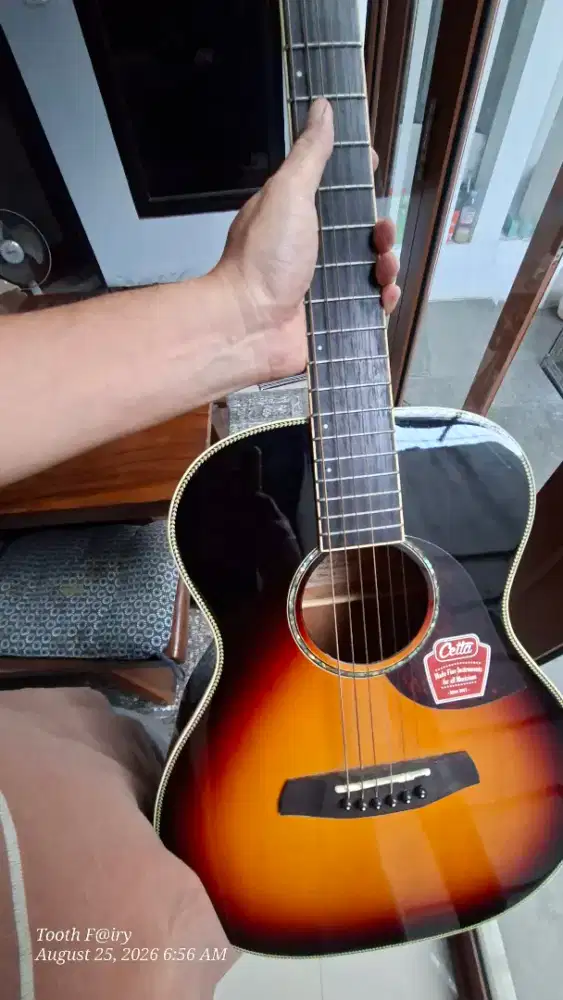 Guitar Cetta CJ18E-TVS (G)