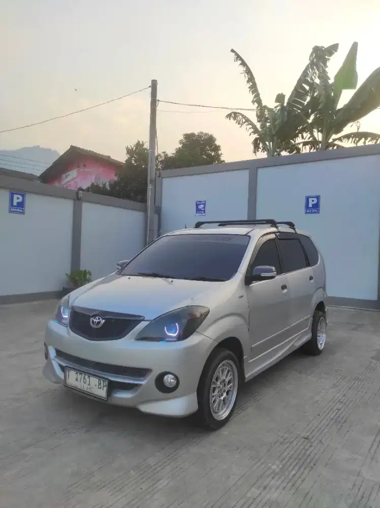 2011 Toyota Avanza G Kumplit Mulus