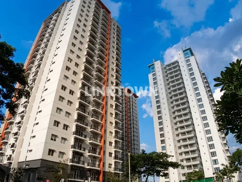 JUAL CEPAT APARTEMEN ASPEN ADMIRALTY SIAP HUNI 2BR