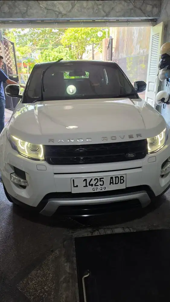 Land Rover Range Rover Evoque 2013 Bensin