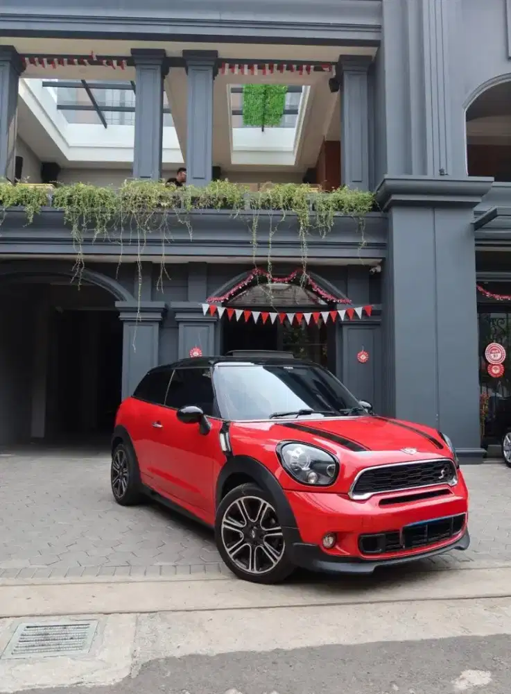 Mini Cooper Pacemen JCW Package Special Edition