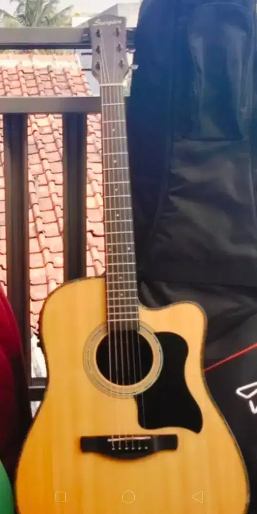 Gitar Akustik Elektrik