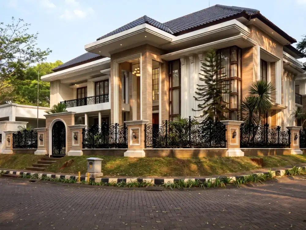 Rumah Mewah 2 Lantai di Bintaro Bukit Menteng Private Residence