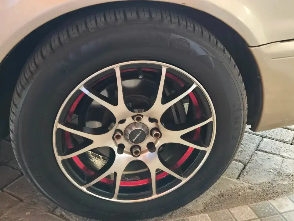 Dijual Velg Racing + Ban spek R15