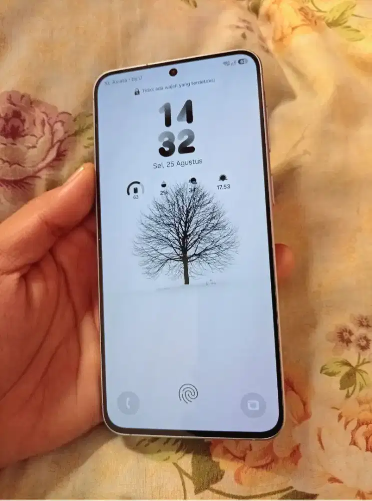 Samsung A57 8/256 Garansi berjalan fullset
