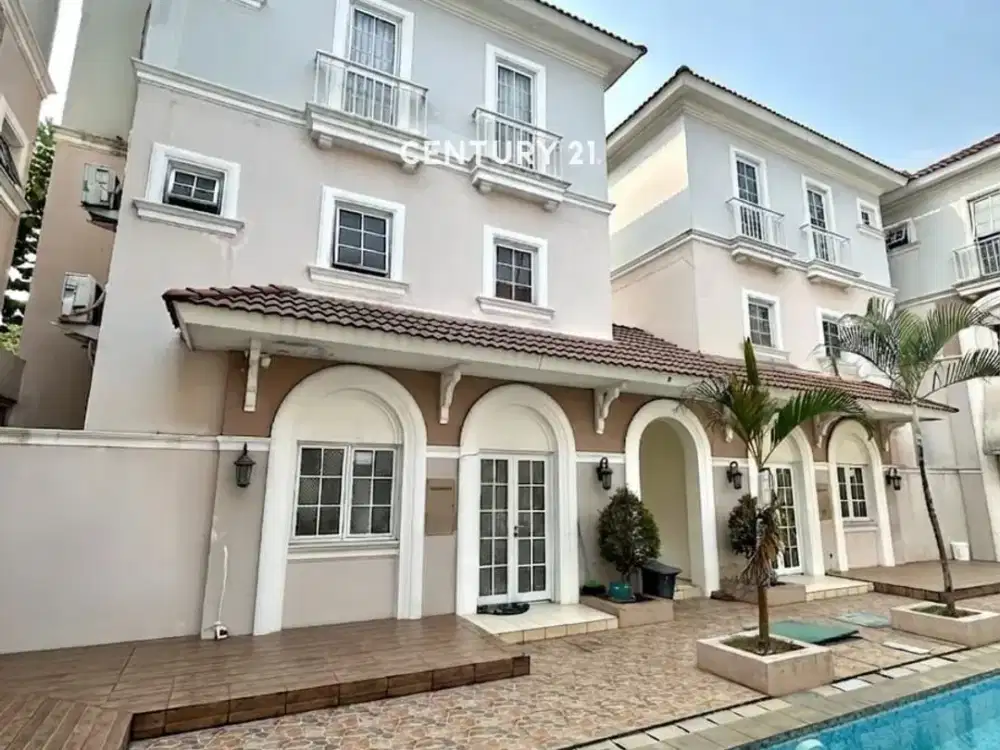 Rumah Siap Huni Vanya Park BSD 3 Lantai 2 KT SHM Harga Nego