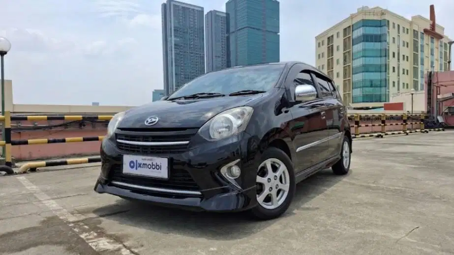 Pajak Panjang - Toyota Agya 1.0 TRD Sportivo Bensin-AT 2014