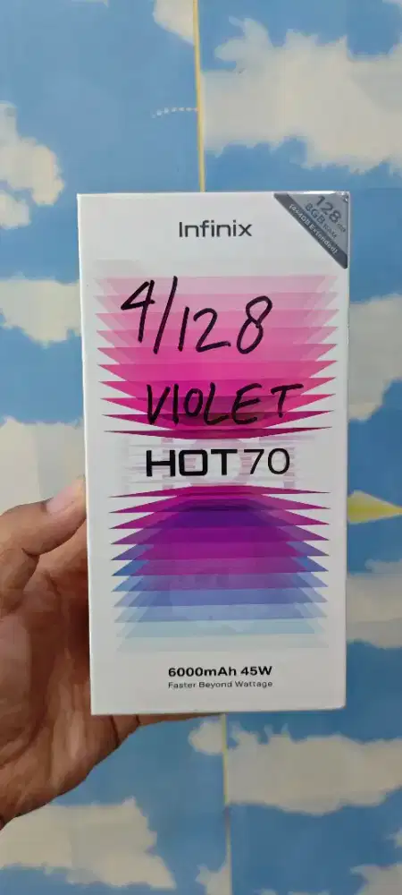 INFINIX HOT 70 RAM 4/128GB