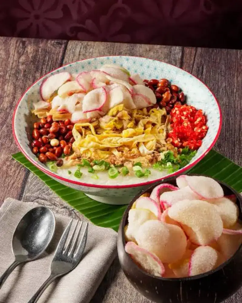 Dicari tukang masak bubur ayam