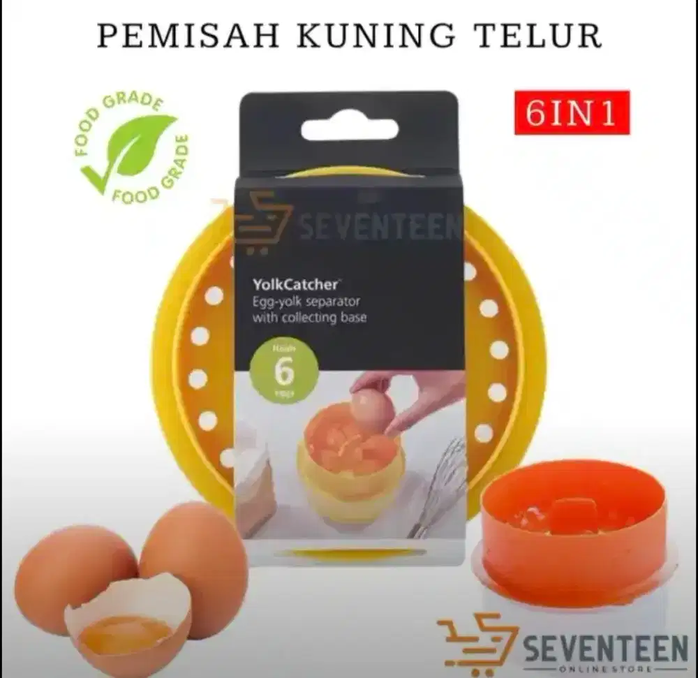 Wadah Pemisah Telur