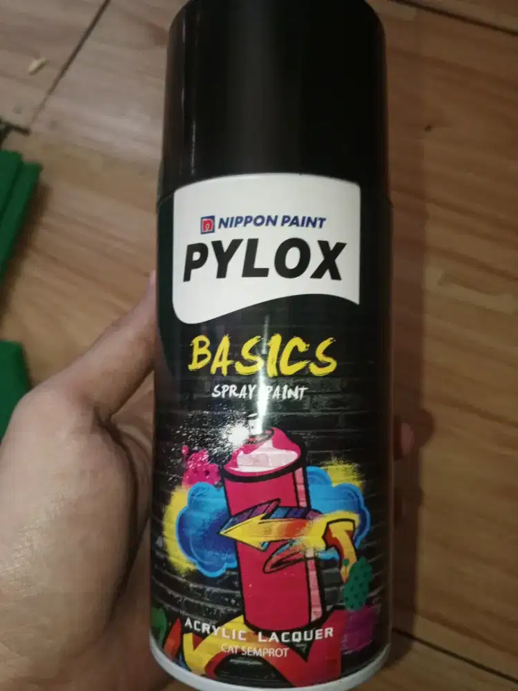 PYLOX Nippon Paint White Glossy