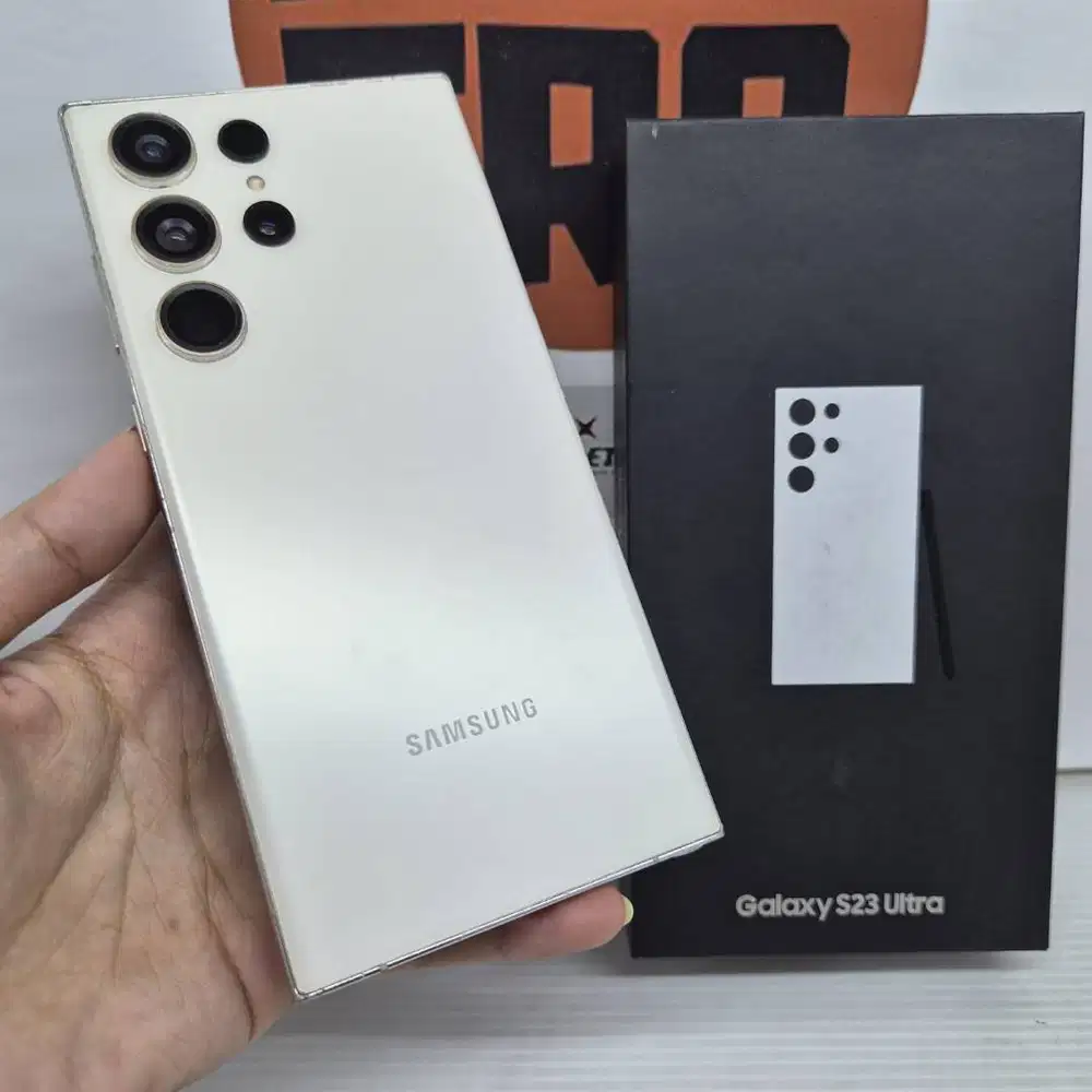 Samsung S23 Ultra 12/256GGB Cream FULLSET NO MINUS EX SEIN