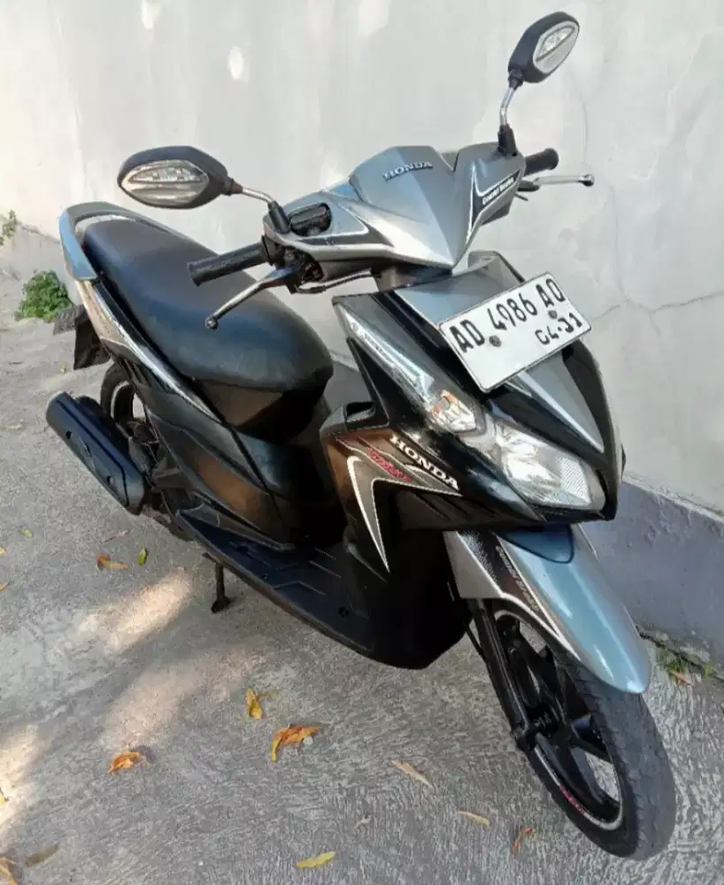 VARIO TECHNO 2011 AD Lengkap NormaL Plat baru 2031