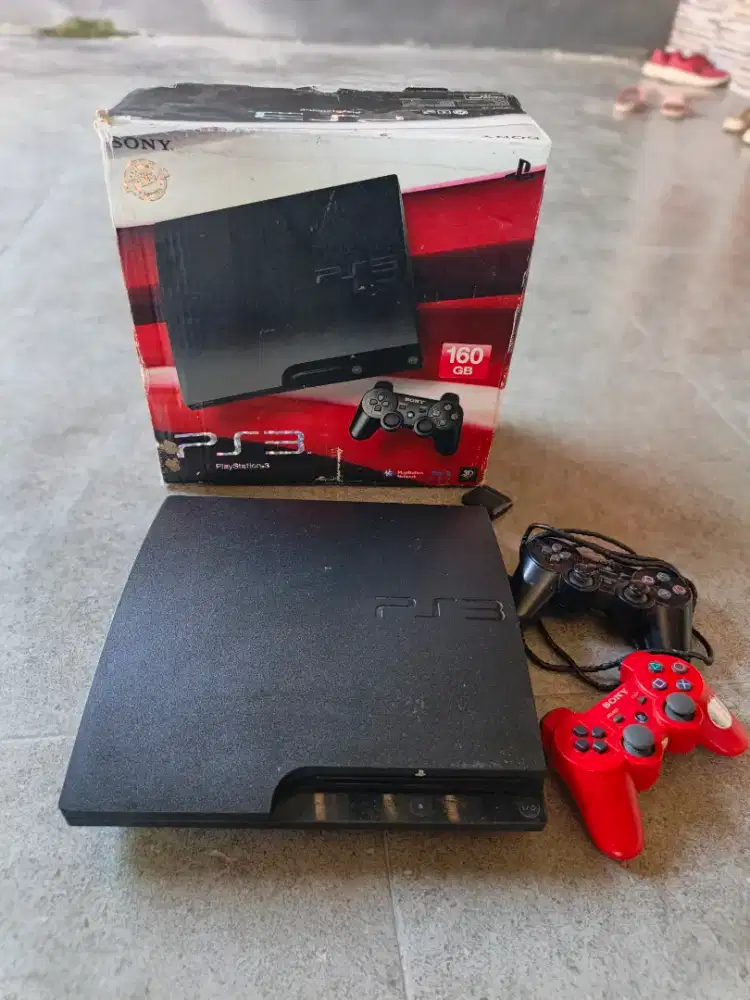 Ps3 Slim 160 Gb seri 30xxx