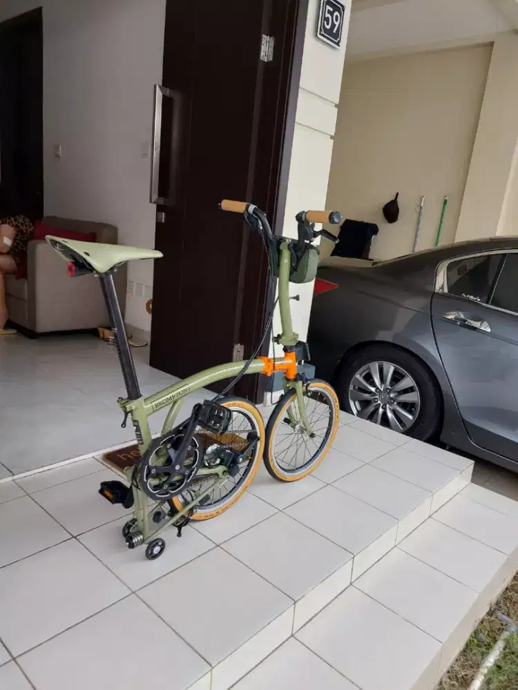 Jual Cepat 1 Unit Brompton ACM dan 1 Frameset Roadbike SWorks ACM 2020