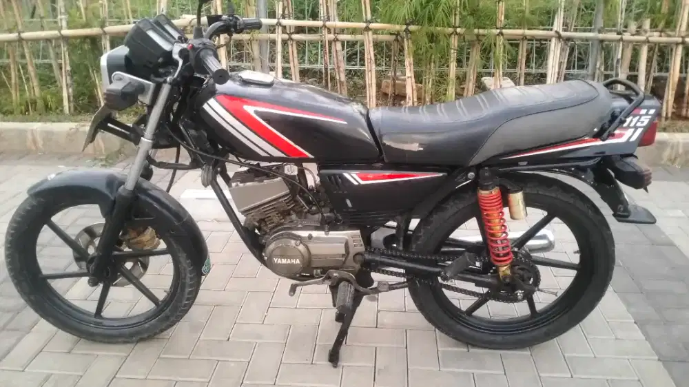 Yamaha RX spesial ss komplit plat G tegal