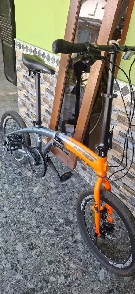 Sepeda lipat alloy